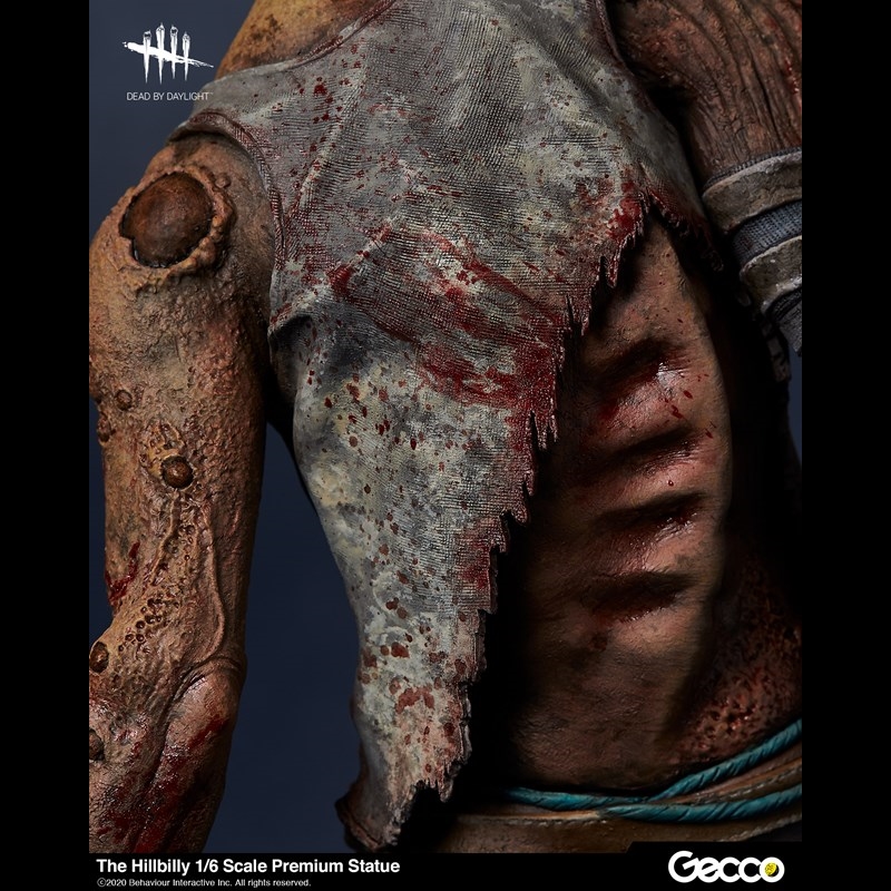 Dead by Daylight, The Hillbilly 1/6 Scale Premium Statue